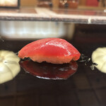 割烹 鮨 米八 - 金沢はマグロ以外なんでもあると言われているが、マグロもあるよ