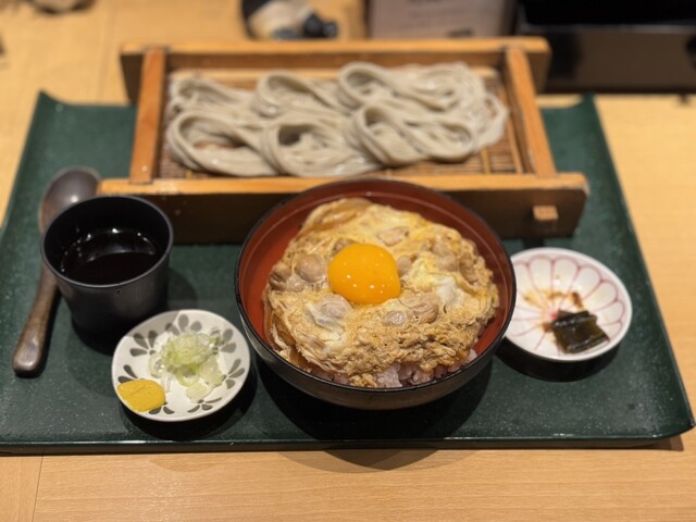 Echigo Hegi Soba Kinaseya Atore ueno ten - Ueno/Soba (Buckwheat