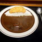 カレー専門店 クラウンエース - カツカレー700円