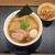らぁ麺 今野 - 料理写真:純鴨らぁ麺(大盛り)+貝柱と小海老の炊き込みご飯