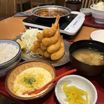 海老どて食堂 - 
