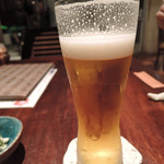 海辺のダイニング KISAMA - 生ビール