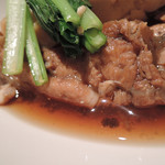 海辺のダイニング KISAMA - アーラミーバイの煮つけ　ズームアップ