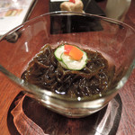 海辺のダイニング KISAMA - もずく酢