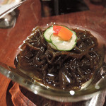 海辺のダイニング KISAMA - もずく酢　ズームアップ