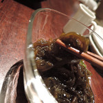 海辺のダイニング KISAMA - もずく喰らう