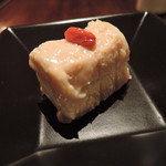 海辺のダイニング KISAMA - 低温熟成豆腐よう　ズームアップ