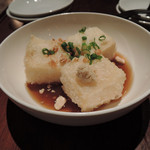 海辺のダイニング KISAMA - 手作りじーまーみー豆腐の揚げ出し