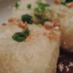 海辺のダイニング KISAMA - 手作りじーまーみー豆腐の揚げ出し　ズームアップ