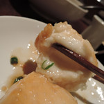 海辺のダイニング KISAMA - じーまーみー豆腐の揚げ出し喰らう