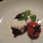 海辺のダイニング KISAMA - 若鶏＆紅芋＆トマトを喰らう