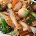 Shanshan - 主菜の八宝菜に満足♪