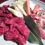 うしのよだれ - ランチの盛り合わせ