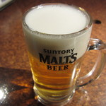 うしのよだれ - ビール