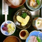 磯料理　まるけい - まるけい定食　900円