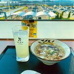 肉吸い専門店 - ドリンク写真:すだちサワー、肉吸い
