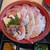 水橋食堂 漁夫 - 料理写真:海鮮丼富山湾盛り　海鮮6種