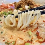 らー麺 つけ麺 おぐり - 冷たい担々麺