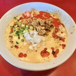 らー麺 つけ麺 おぐり - 冷たい担々麺