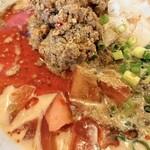 らー麺 つけ麺 おぐり - 冷たい担々麺