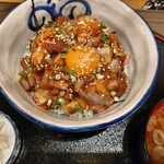 江釣子屋 - バラちらし風の限定丼！食材の旨味はここにある。