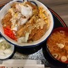 江釣子屋 - カツ丼です！ボリューム満点。