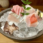 しんのすけ - 造り…おまかせ盛合せ