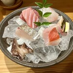 しんのすけ - 造り…おまかせ盛合せ