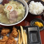 ８番らーめん - 2026/06/20