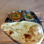 NISHIKIYA KITCHEN & CAFE - 料理写真:ザ・バターチキンカレー