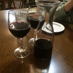 ル・コック - 【2015年02月】デキャンタワイン赤＠1,200円。