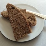 Steirereck - コリアンダーのパン＆パンプキンのパン