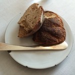 Steirereck - ラベンダーのパン＆フォカッチャ（友人分）