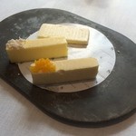 Steirereck - オーストリアバター＆ポップコーンバター＆パプリカバター