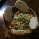 ル・コック - 【2015年02月】ラザニアのミルフィーユグラタン＠700円。