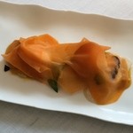 Steirereck - PUMPKIN & CITRON：Pumpkin & Citron with Hemp & Radish