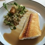 Steirereck - TENCH：Tench with Poppy Seed, Romaine Lettuce & Schoderleer Onion