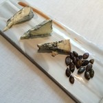 Steirereck - ブルーチーズを中心に注文。