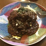 Rukokku - 【2015年02月】鹿肉のスパイシーライス＠950円。