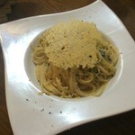 【2015年02月】パダーノ・エ・ペペ（チーズの黒コショー）＠900円。