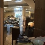 Steirereck - キッチンも見渡せます。