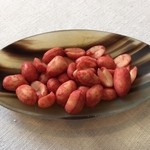 Steirereck - Peanut with rhubarb