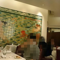 キハチ 名古屋JRセントラルタワーズ店 - オープン当初から変わらない壁画