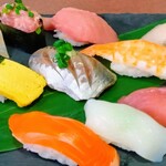 回転寿司 魚喜 - 料理写真: