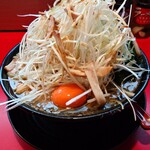 ラーメン 厚木家 - 2026年6月　ギチャーシューメン+竹の子もやし+生わかめ+生たまご+チャーシュー２枚　1200+150+80+70+100x2円