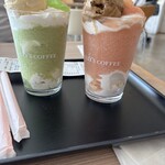 タリーズコーヒー - 国産メロン食べ頃シェーク　¥750➕トッピングアイス¥165