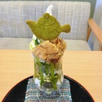 kiki cafe - kikiパフェ(つぶあんなし)