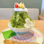 kiki cafe - 横からの図