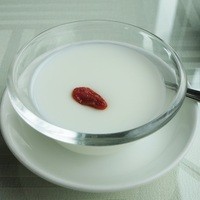 涵梅舫 銀座店 - 杏仁豆腐【2015年3月】