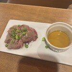 備長扇屋 - とろける塩レバー